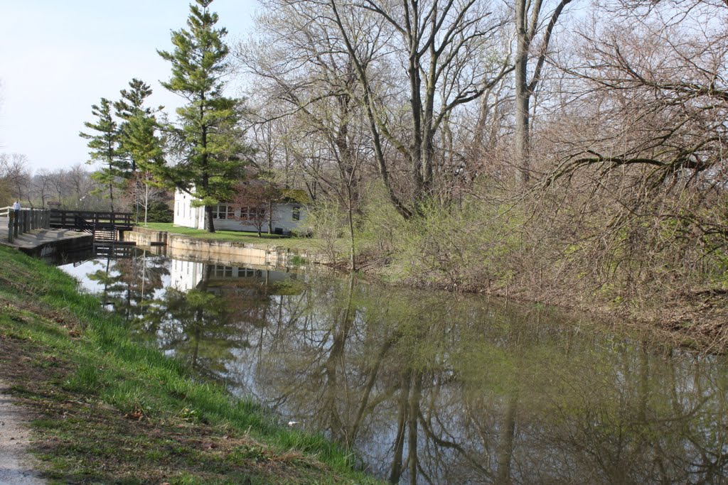 Channahon Parkway River by keithyearman