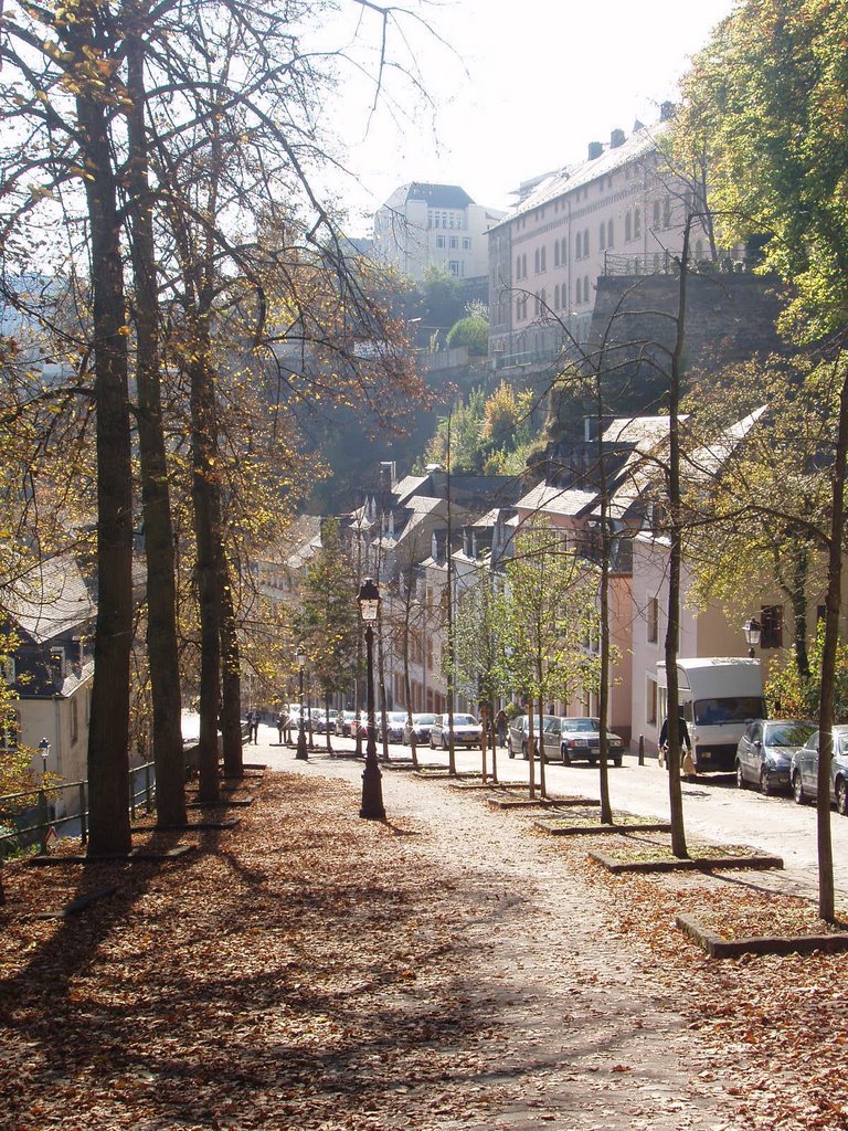 Montée du Grund by jan o b