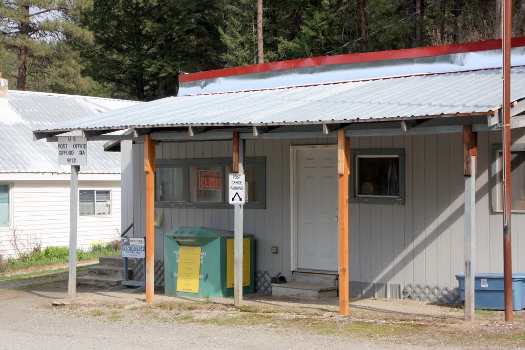 Post Office, Gifford Washington by Infidel