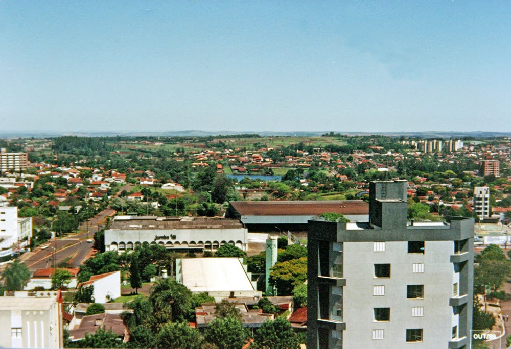 Londrina, PR - 1989 by Eduardo M. P. Dantas