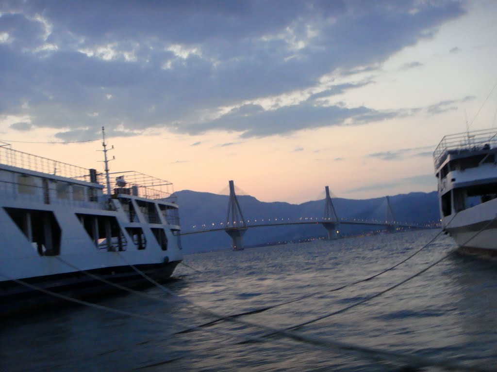 Rio Antirio Bridge by richa_arya