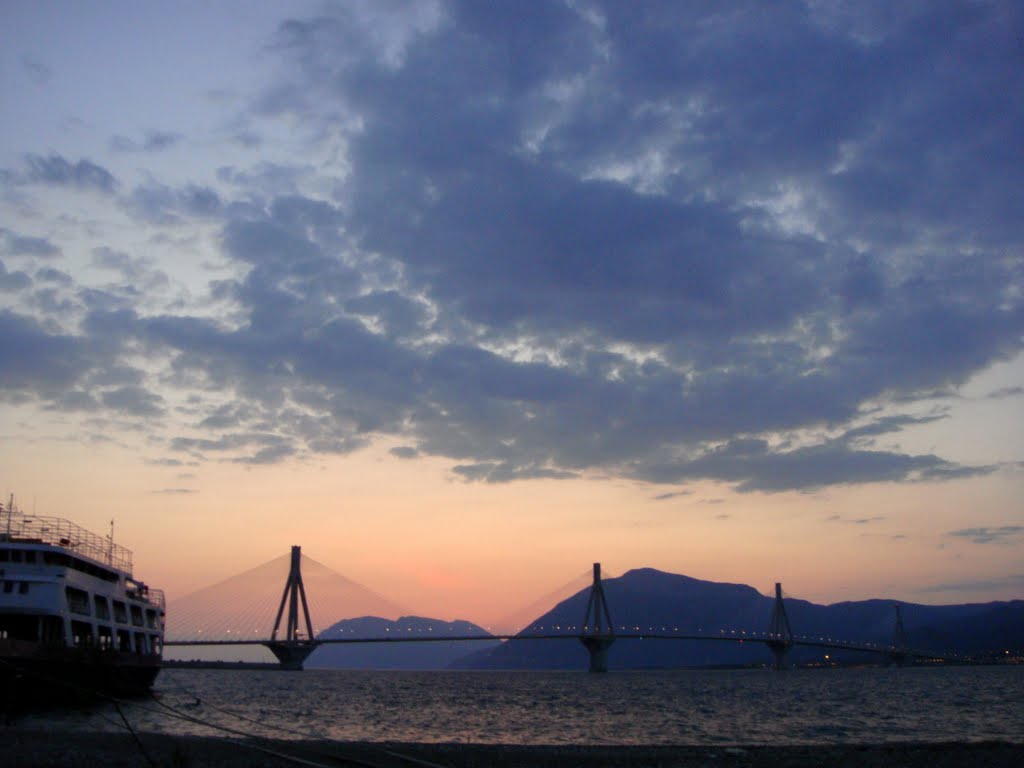 Rio Antirio Bridge by richa_arya