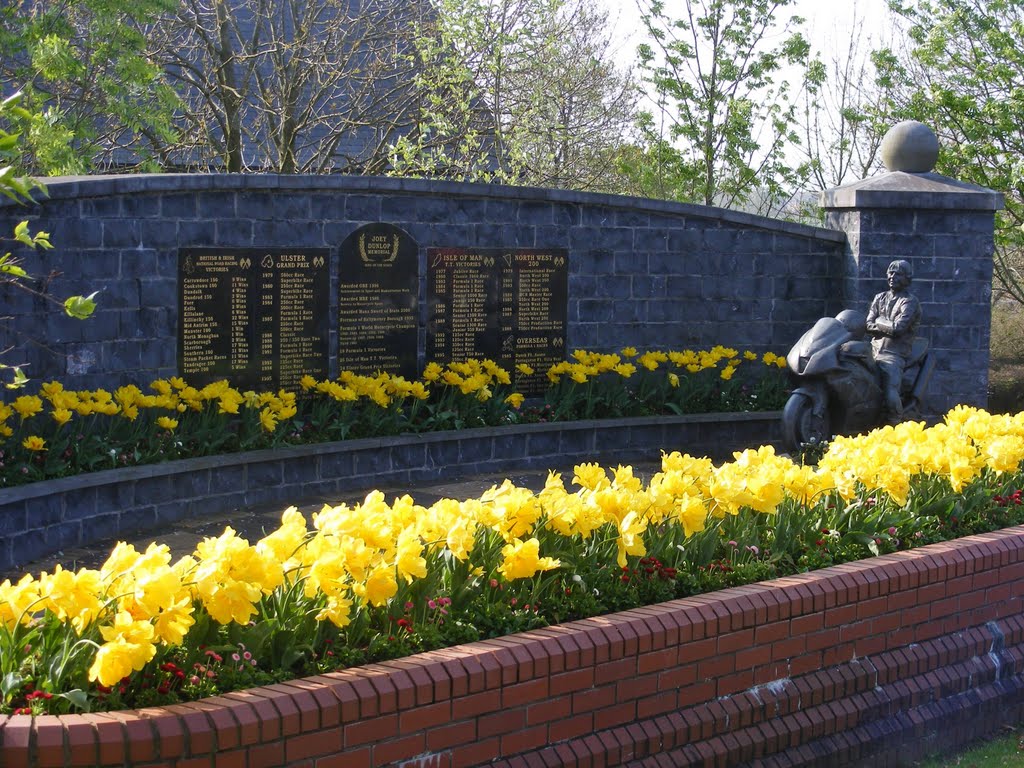 Joey Dunlop Memorial by Darren McElvogue