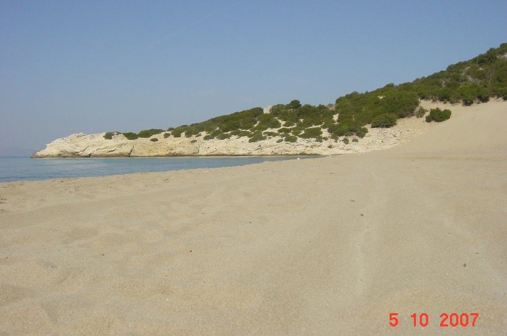 Kalogria plage by Baïne