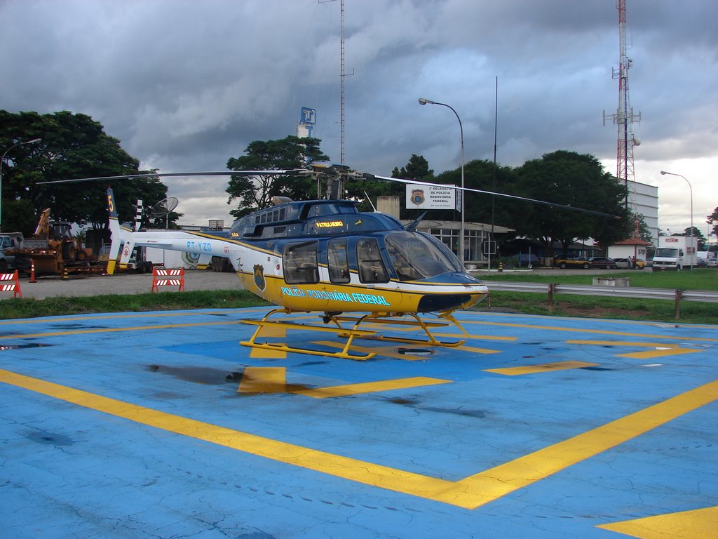 POSTO PRF SÃO JOSÉ DOS CAMPOS SP. by Aureliolinsleal