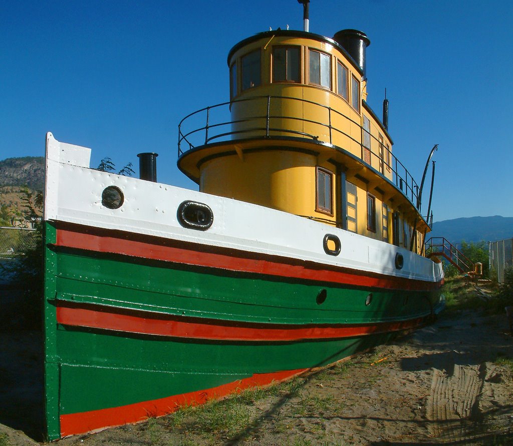 SS Naramata by Richard Batke