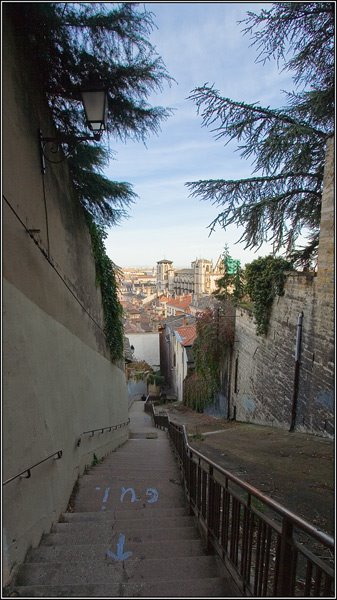 Vieux Lyon (Old city) by YO Lyangasov