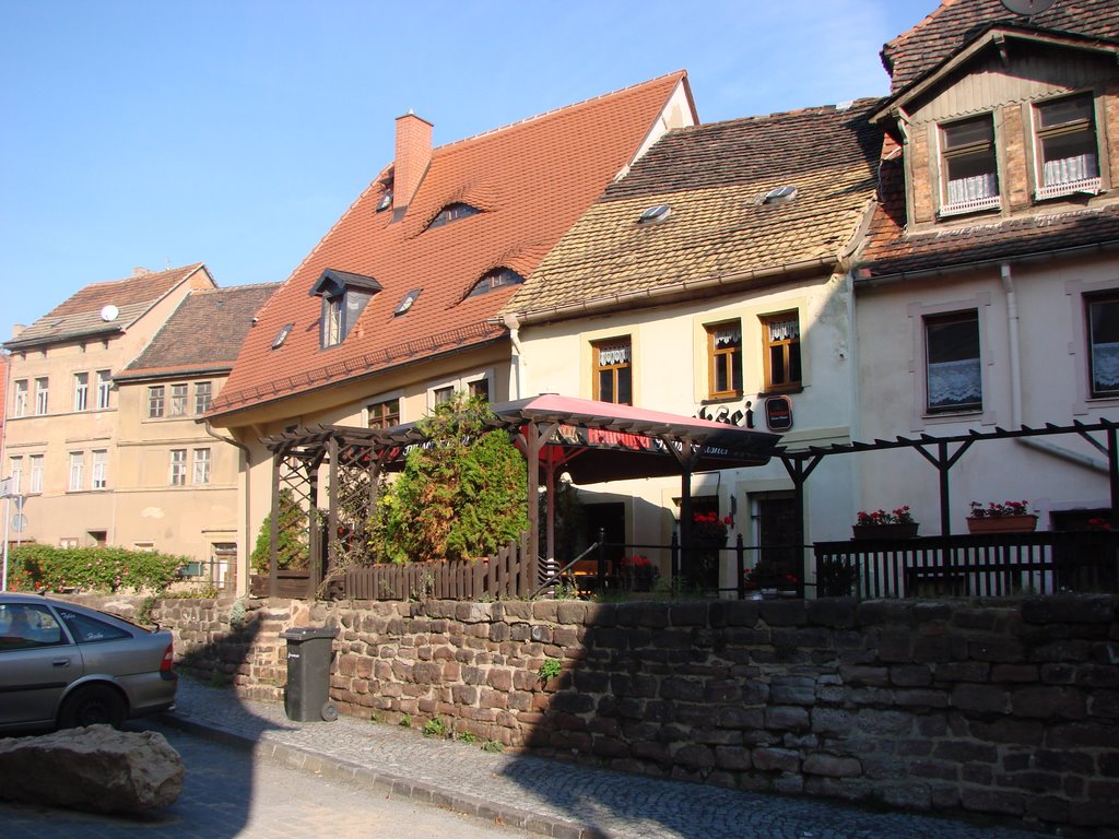 Gasthaus an der Bösen Sieben by Birk Karsten Ecke