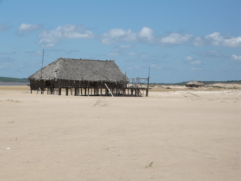 Cabana de Pescadores - Delta Parnaíba by arnaldogomes