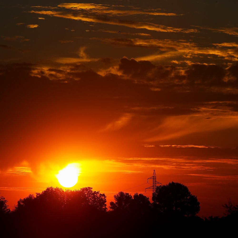 Hungary - Szeged - naplemente - sunset by Pixelfoto.hu Kiss László