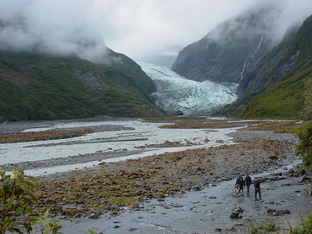 Franz Joseph Glacier by hamsterman