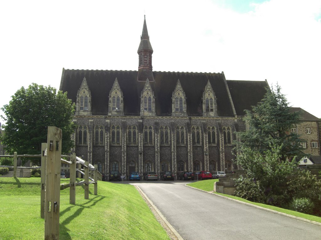 Lancing College buildings (4) by gteapot