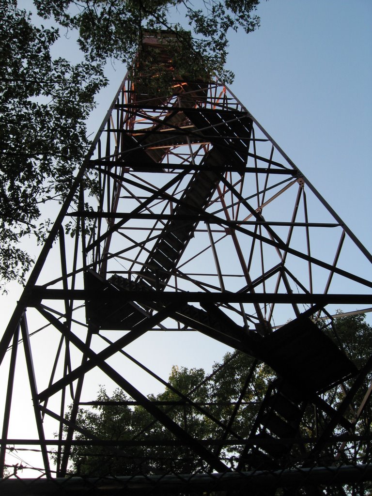 Hopewell Fire Tower by Chris Sanfino