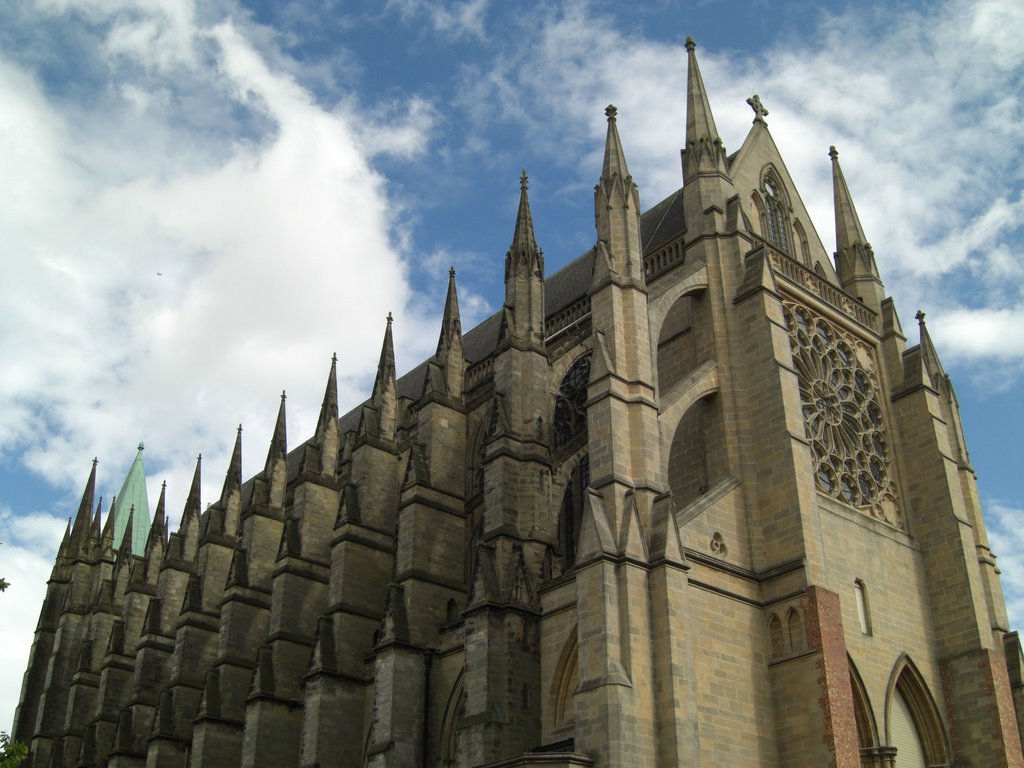 Chapel of Saint Mary and Saint Nicolas, Lancing College (5) by gteapot