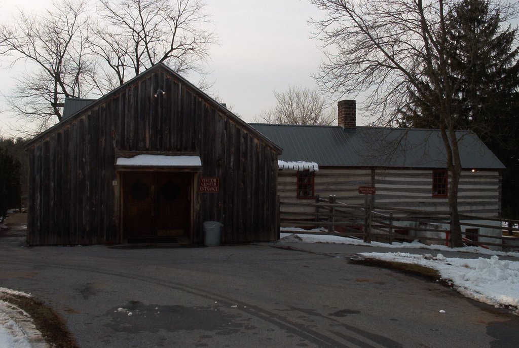 Daniel Boone Homestead Visitors Center by Chris Sanfino