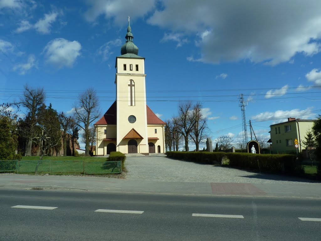 Kościół Katolicki w Białośliwiu by Kazimierz .Mendlik