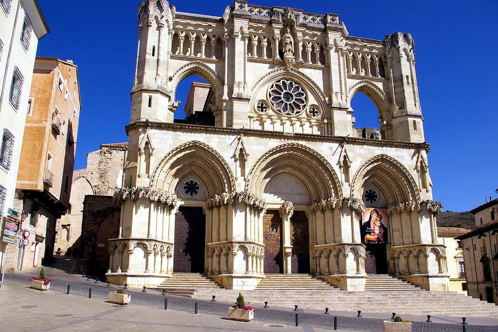 Catedral, Cuenca, Castilla-La Mancha, Spain by Antonio Alba