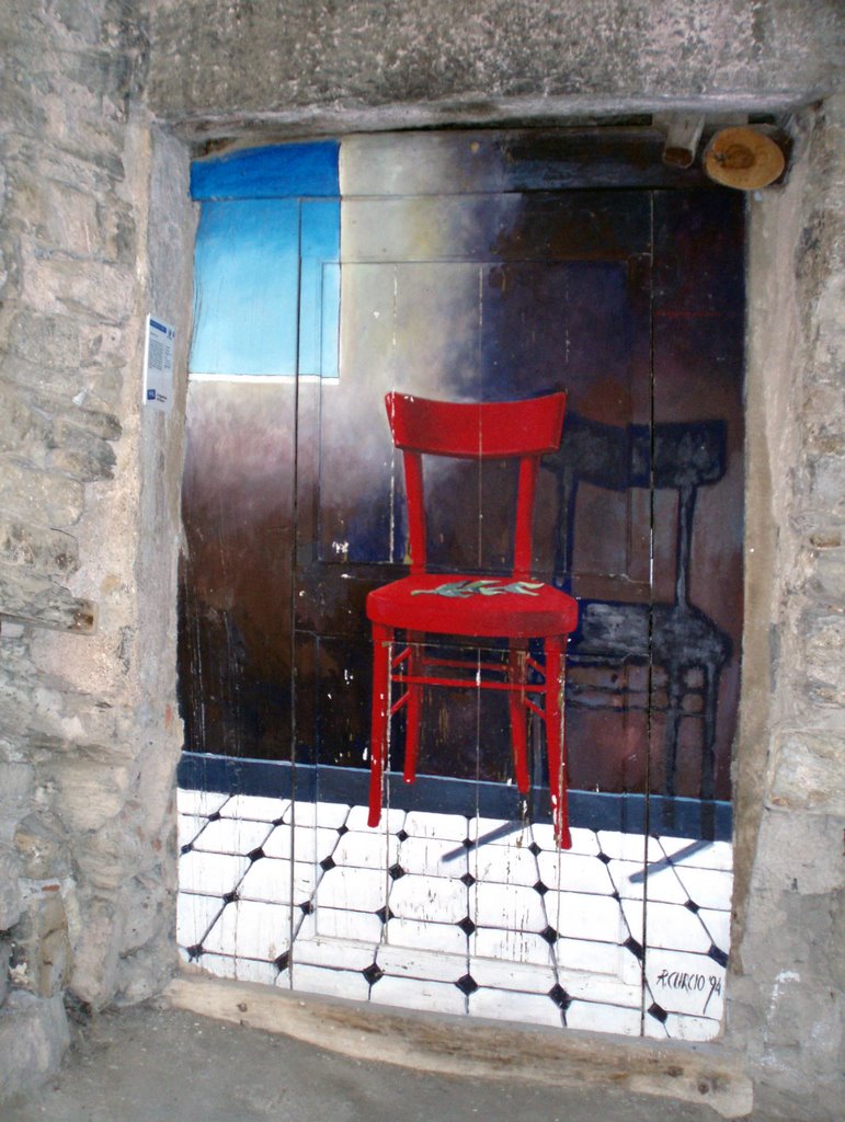 VALLORIA's Doors are always open to art Per Daniela Brocca by esseil panoramio