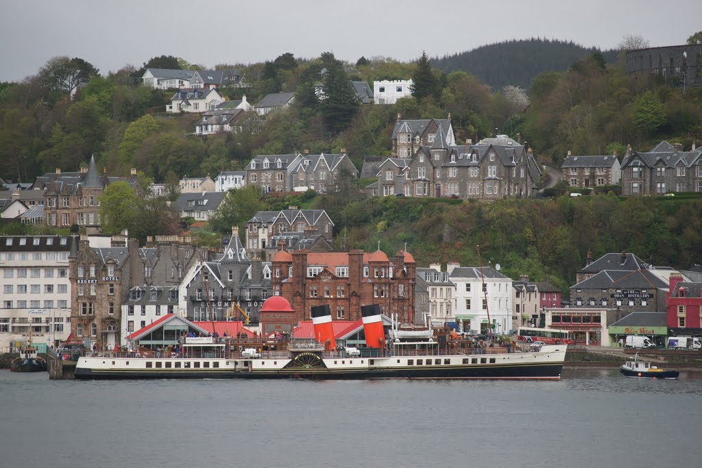 PS Waverley At Oban by njellis