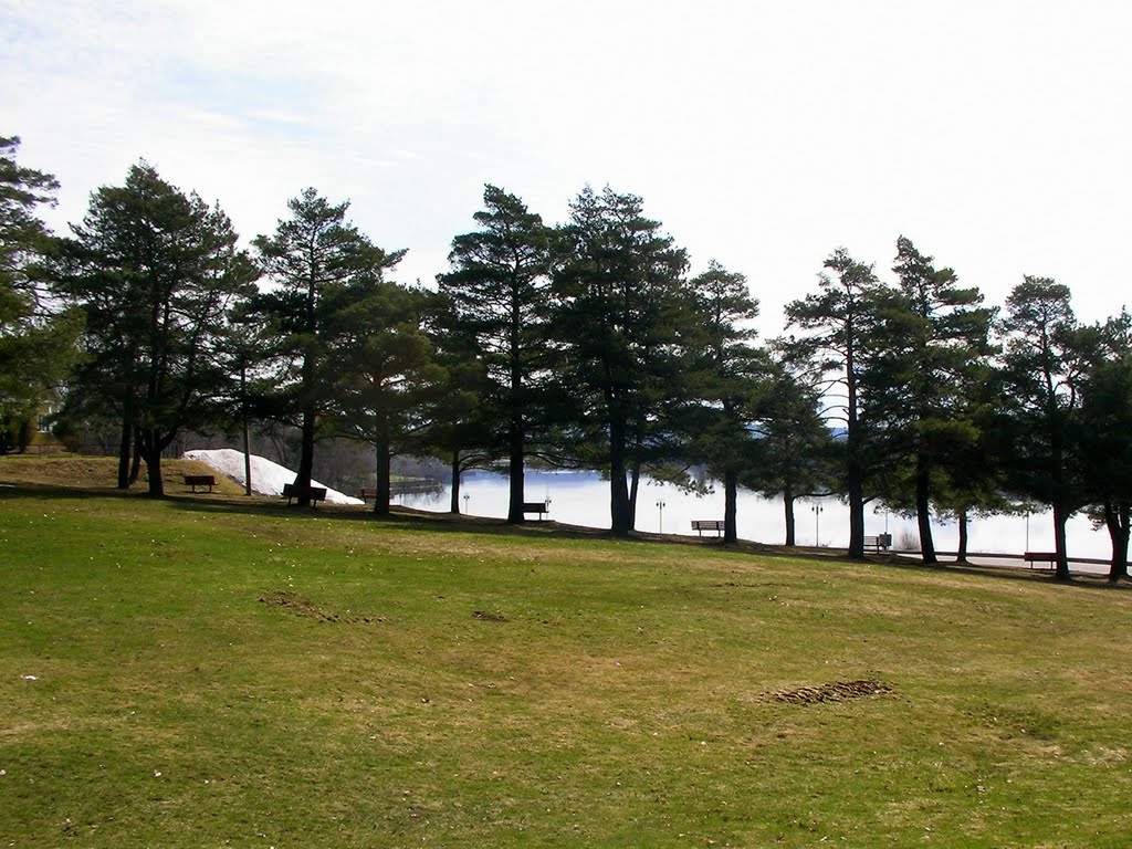 Parc Jacques Cartier by Irmina