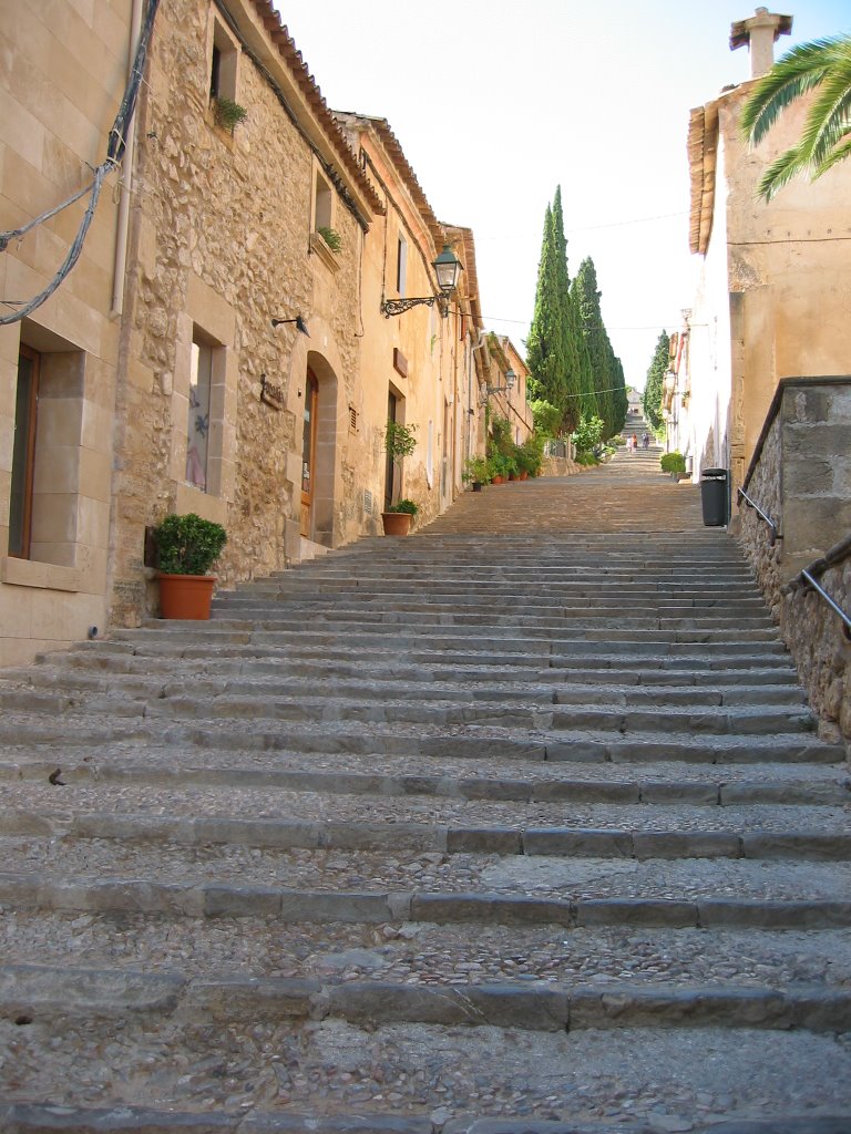 Mallorca - Pollensa by Fred T. Turner