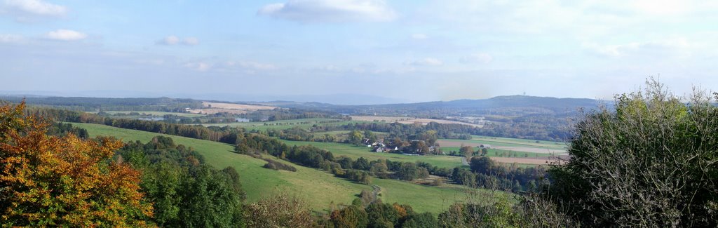 Blick nach Tschechien by Dieter Beer