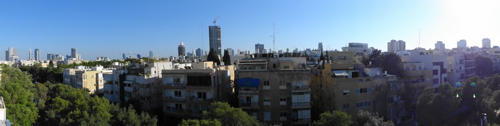 Telaviv panorama by Mujaddara