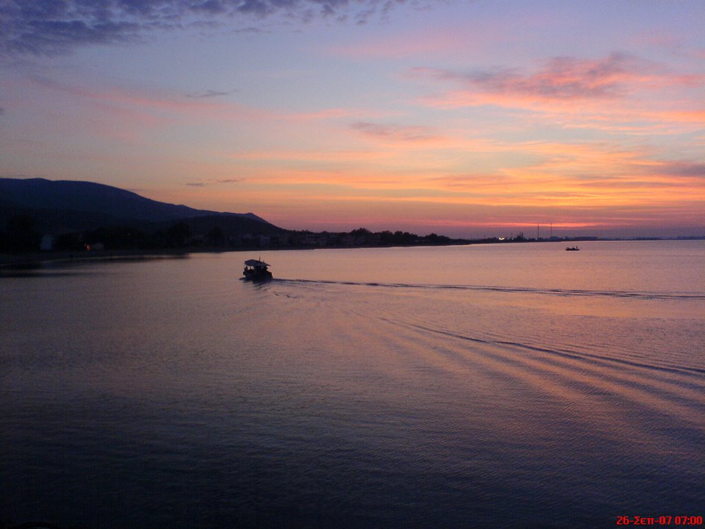 Sunrise in Karvali by Savvikos