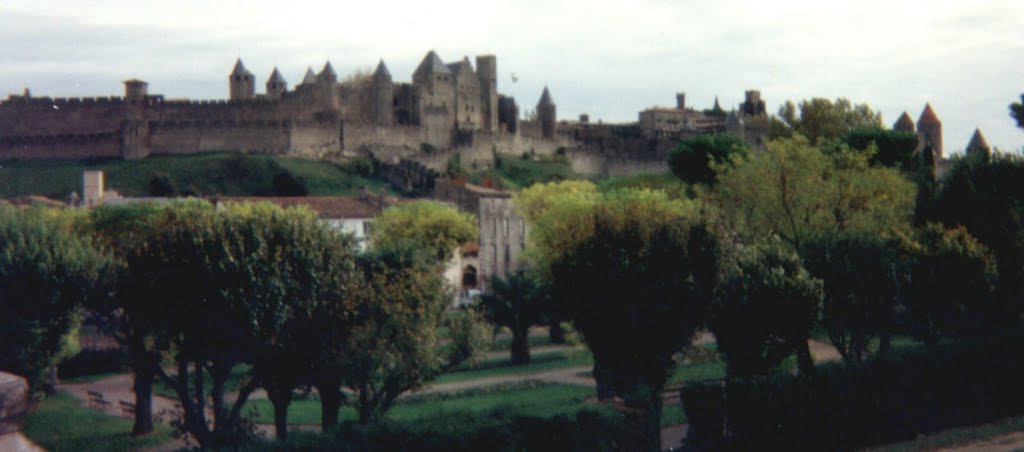 Carcassone, FRANCE by IAN