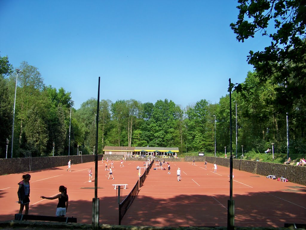 Tennisclub lichtenberg Weert by Ted Potters