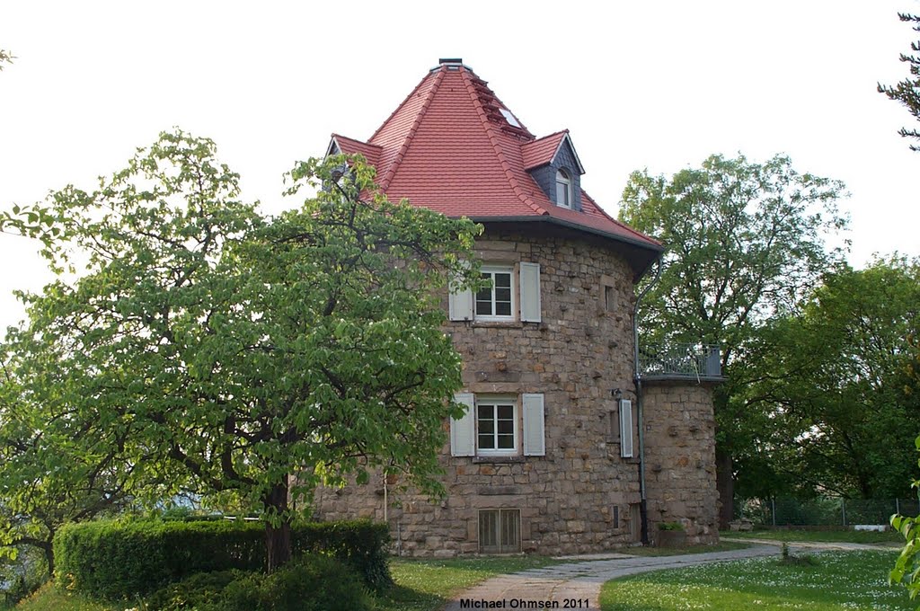 Stadtbaumeister Winter-Turmwohnhaus in Heppenheim by Michael Ohmsen