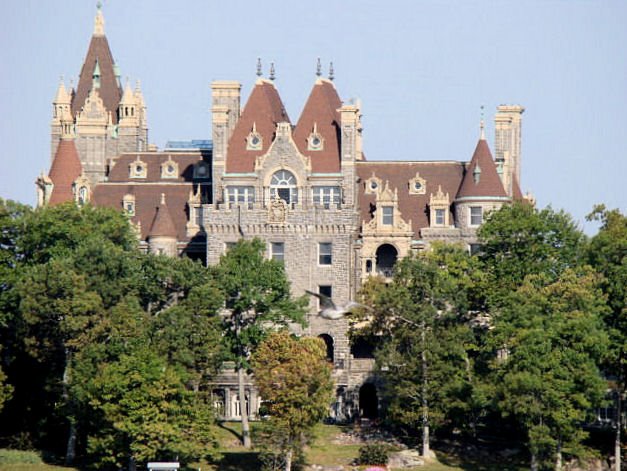 Boldt Castle by D. Jenison