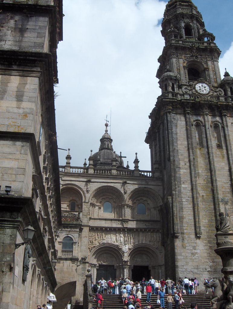 Santiago de Compostela by salvuzzo