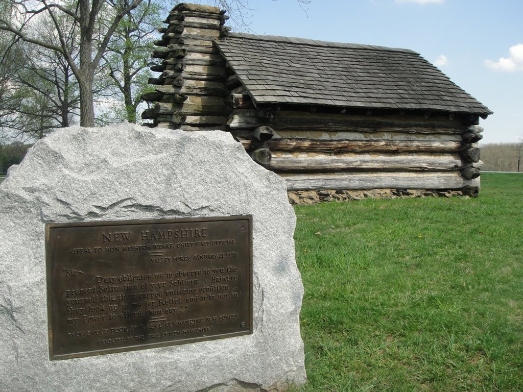 New Hampshire Brigade Quarters by dbcjr