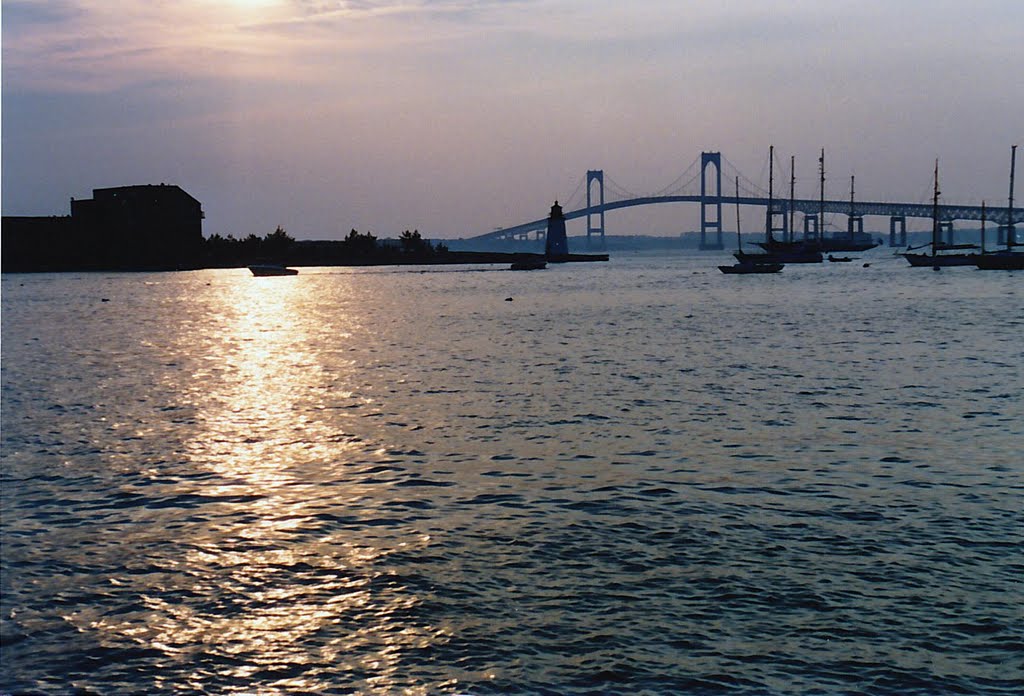 Newport,Rhode Island.USA. by Roman Eugeniusz