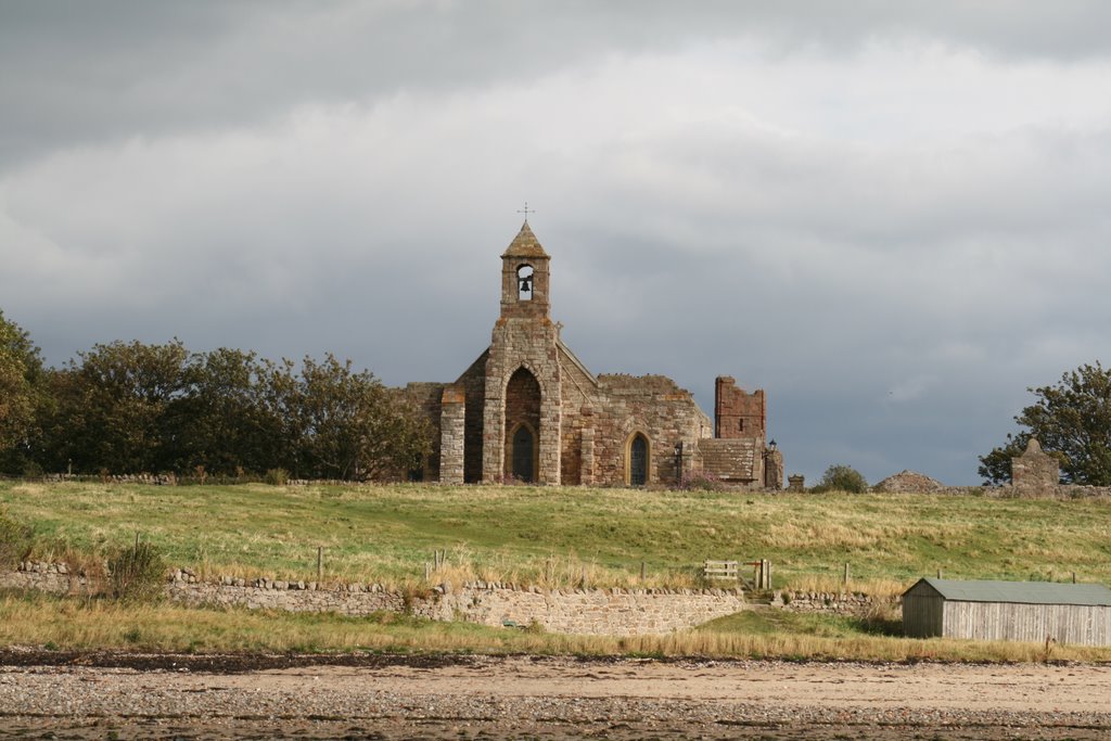 Holy Island by Oliver Clouth