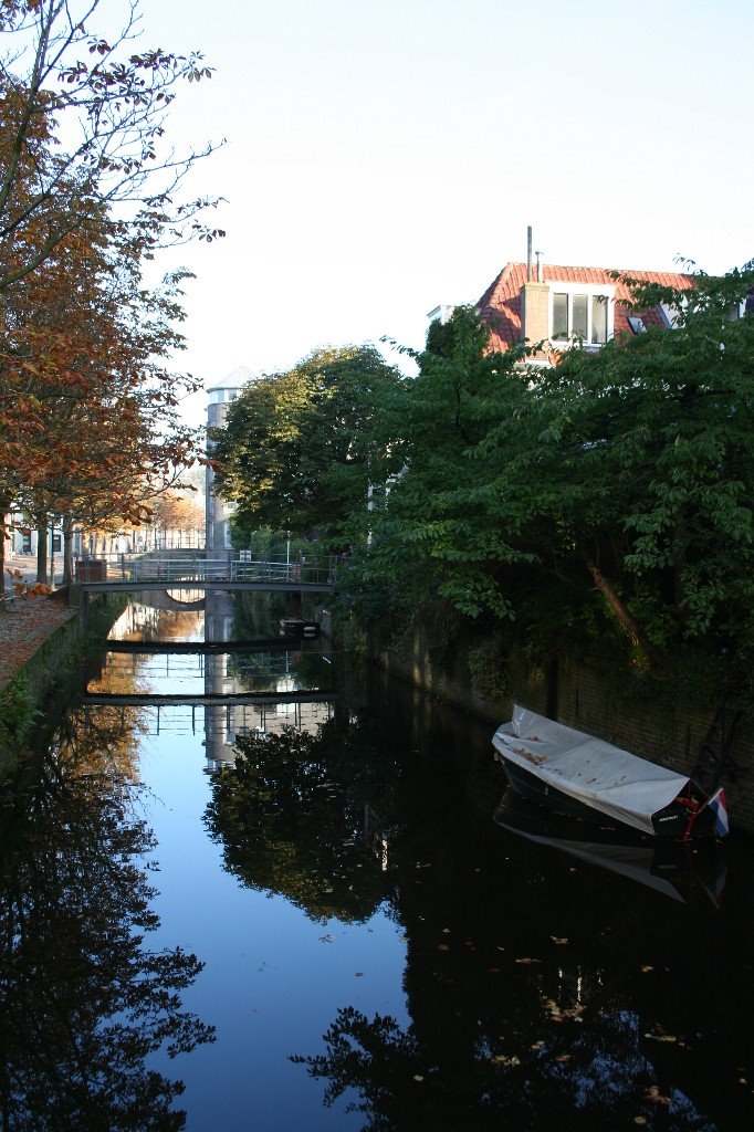 Amersfoort in Holland by Styve Reineck