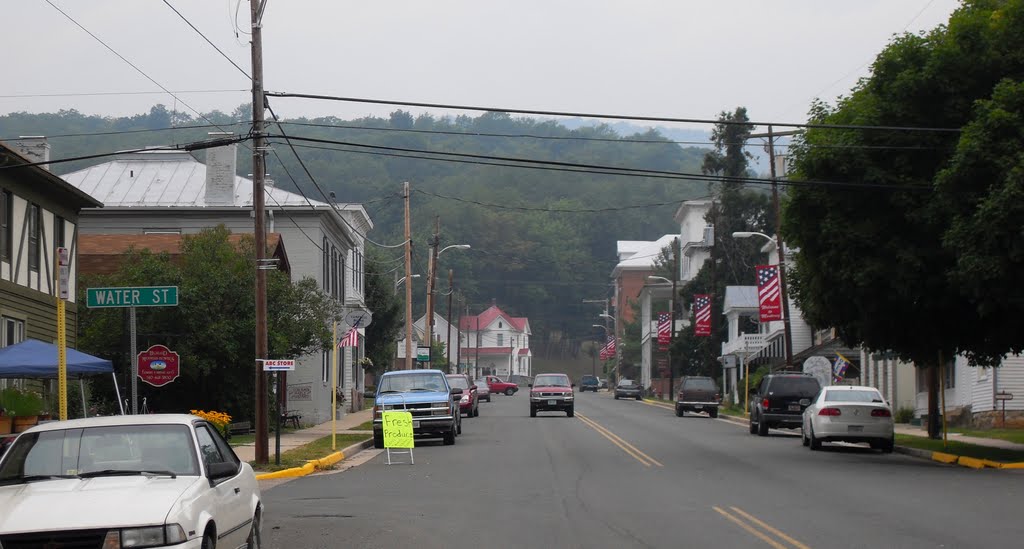 Main Street (Monterey Virginia) by Juan234