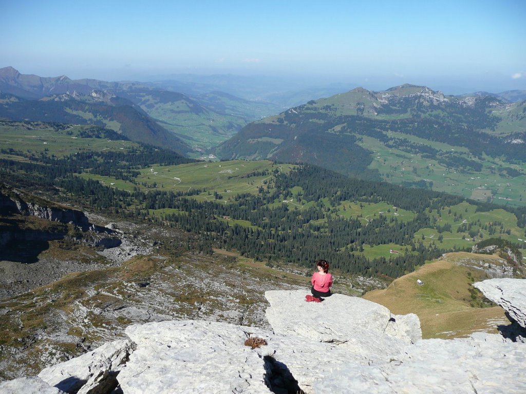 Toggenburg vom Hinterrugg aus gesehen by cheffy