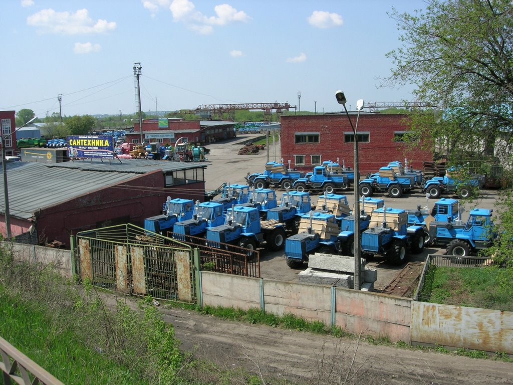 Seymskiy administrativnyy okrug, Kursk, Kurskaya oblast', Russia by gssfk