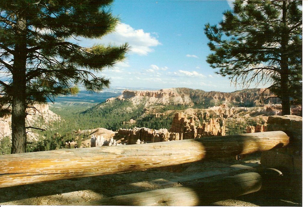 Dans le Bryce Canyon by Carré