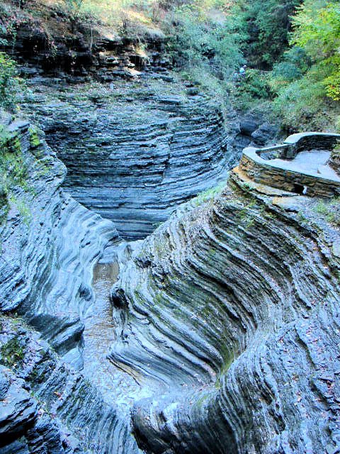 Watkins Glen by D. Jenison