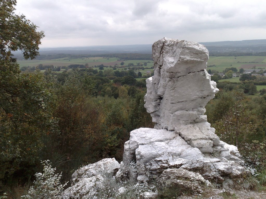 Pierre Haina/Witte Menhir by RuudC.