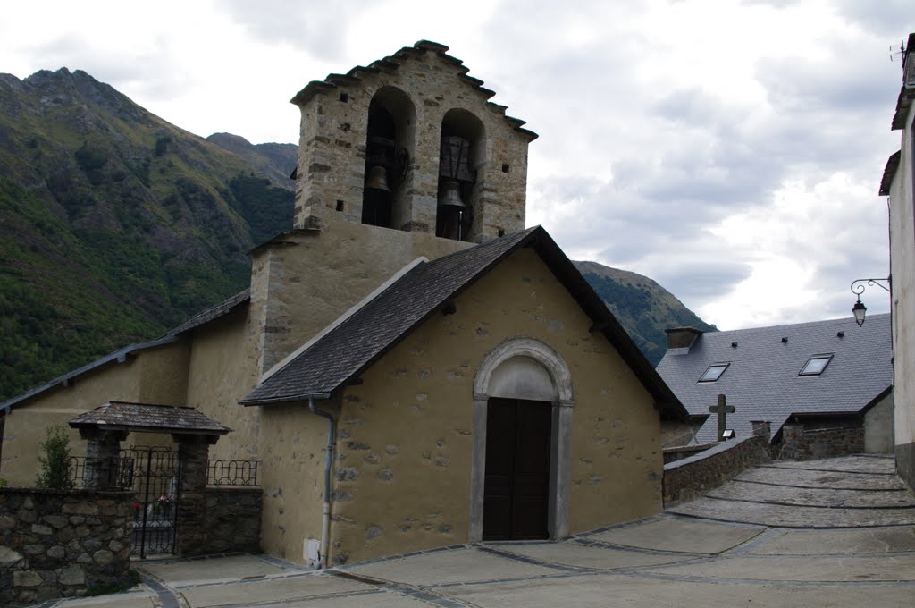 Viscos : L'église by Colonel Cambas