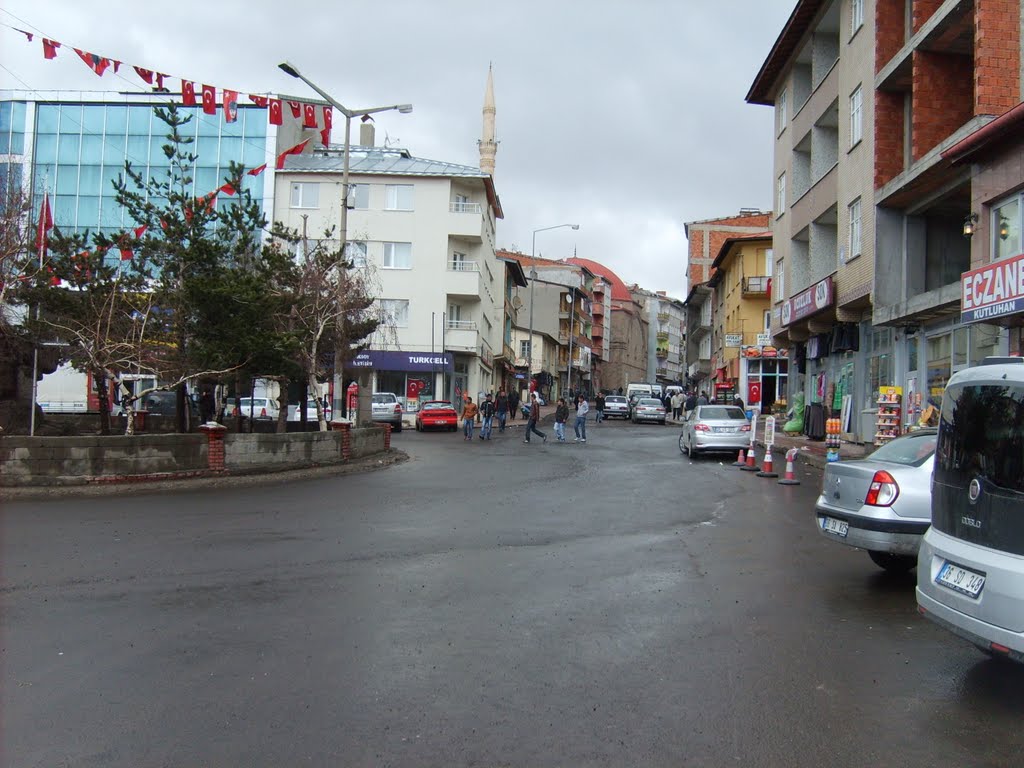 Sarıkamış Belediye Meydanı by MUĞULBEY