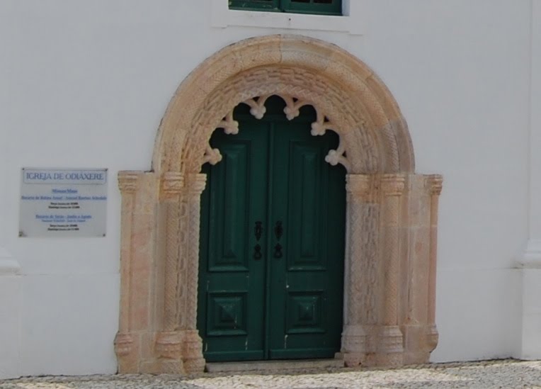 IGREJA MATRIZ- PUERTA PRINCIPAL.ODIÁXERE. by Isidlo