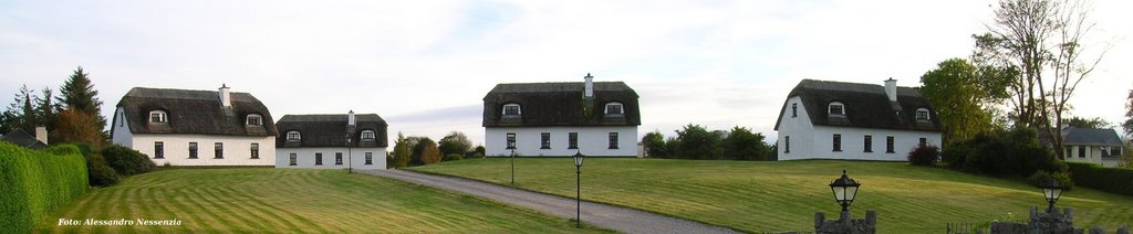 Kinvara - Houses by Alessandro Nessenzia