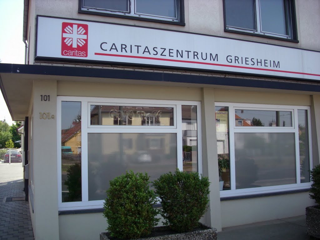 Caritas - Gemeindepsychiatrisches Zentrum Griesheim by bastianripper