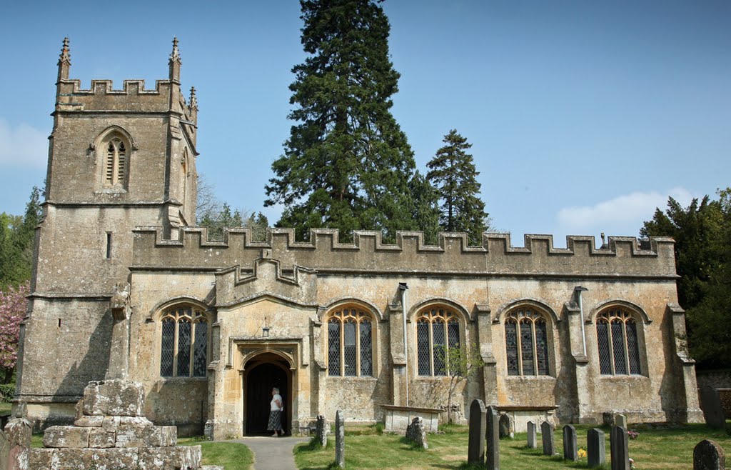 Rendcomb Parish Church St Peter by Graham Martin