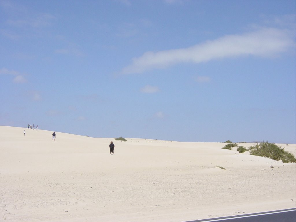 Wanderdünnen Fuerteventura Nord by roadrunner76